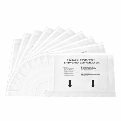 PowerShred Performance+ alyvos lakštai