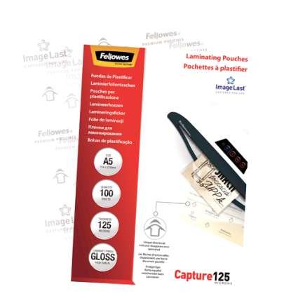 Laminavimo plėvelė PREMIUM „ImageLast“ 125 µ
