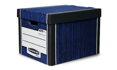 Bankers Box WOODGRAIN