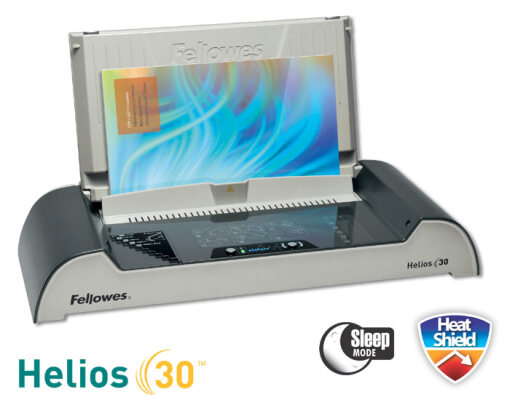 Fellowes Helios 30 terminio įrišimo aparatas