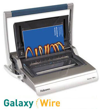 Fellowes Galaxy Wire įrišimo aparatas